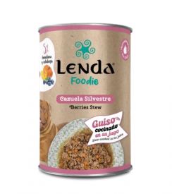 Lenda Wild Casserole Wet Food - Berries Stew For Dogs